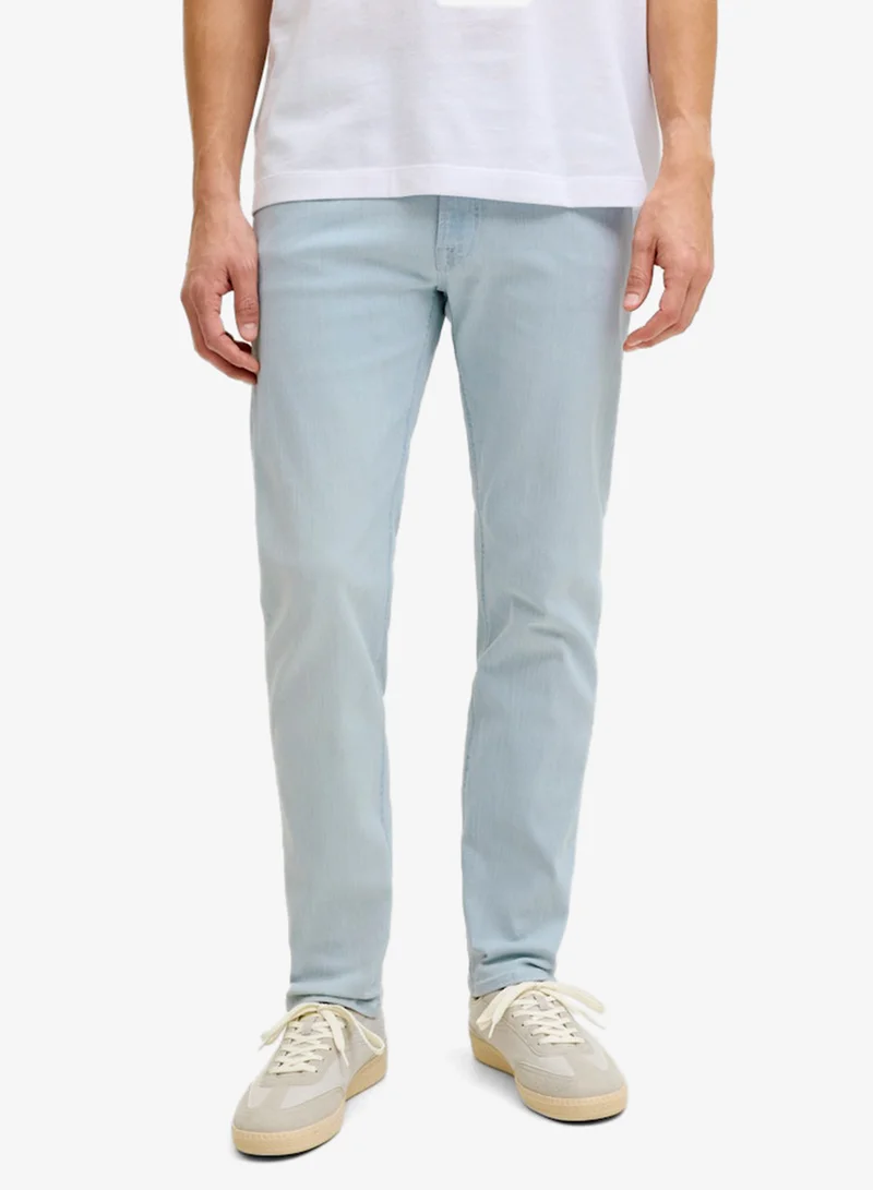 Casual Tapered Jeans